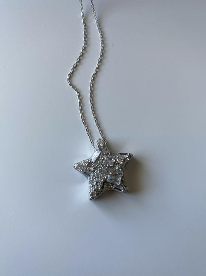 Cut Star Necklace