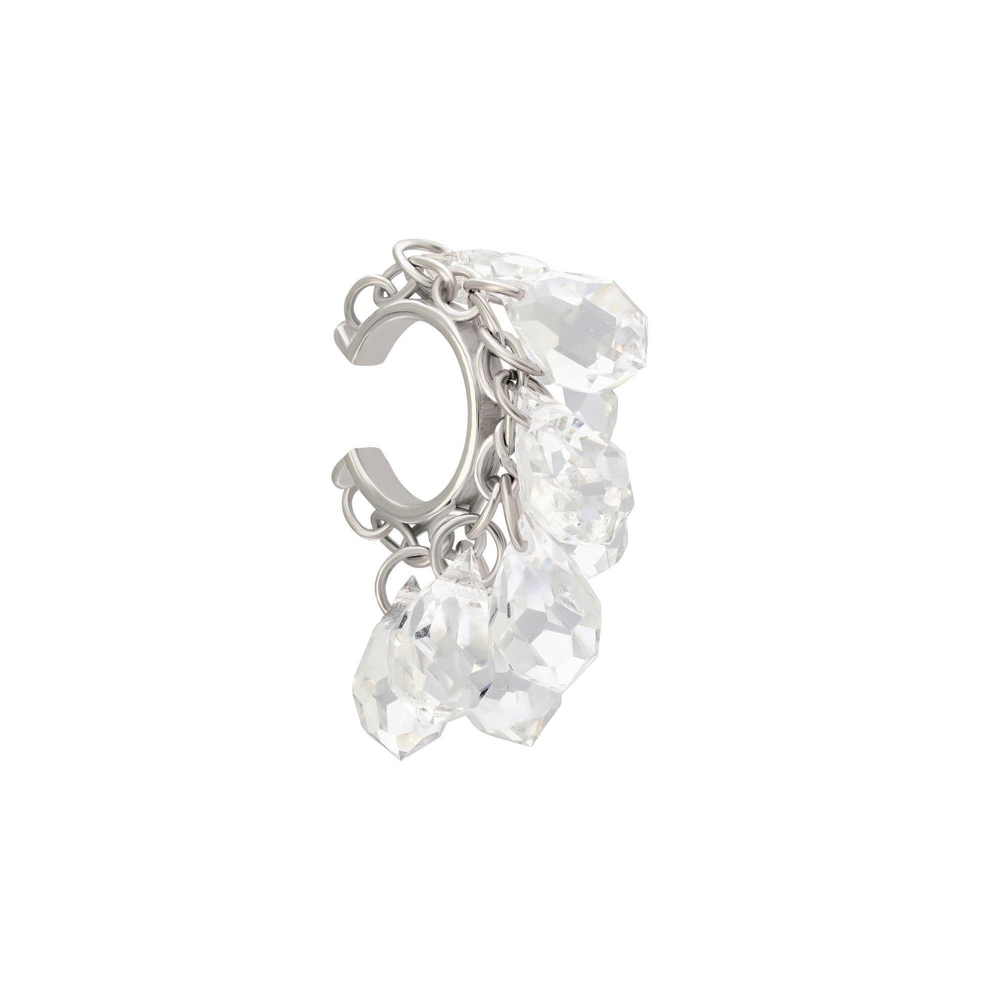 Crystal Cartilage Earring