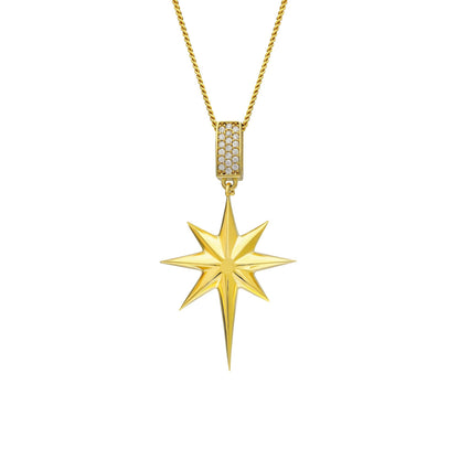 North Star Necklace