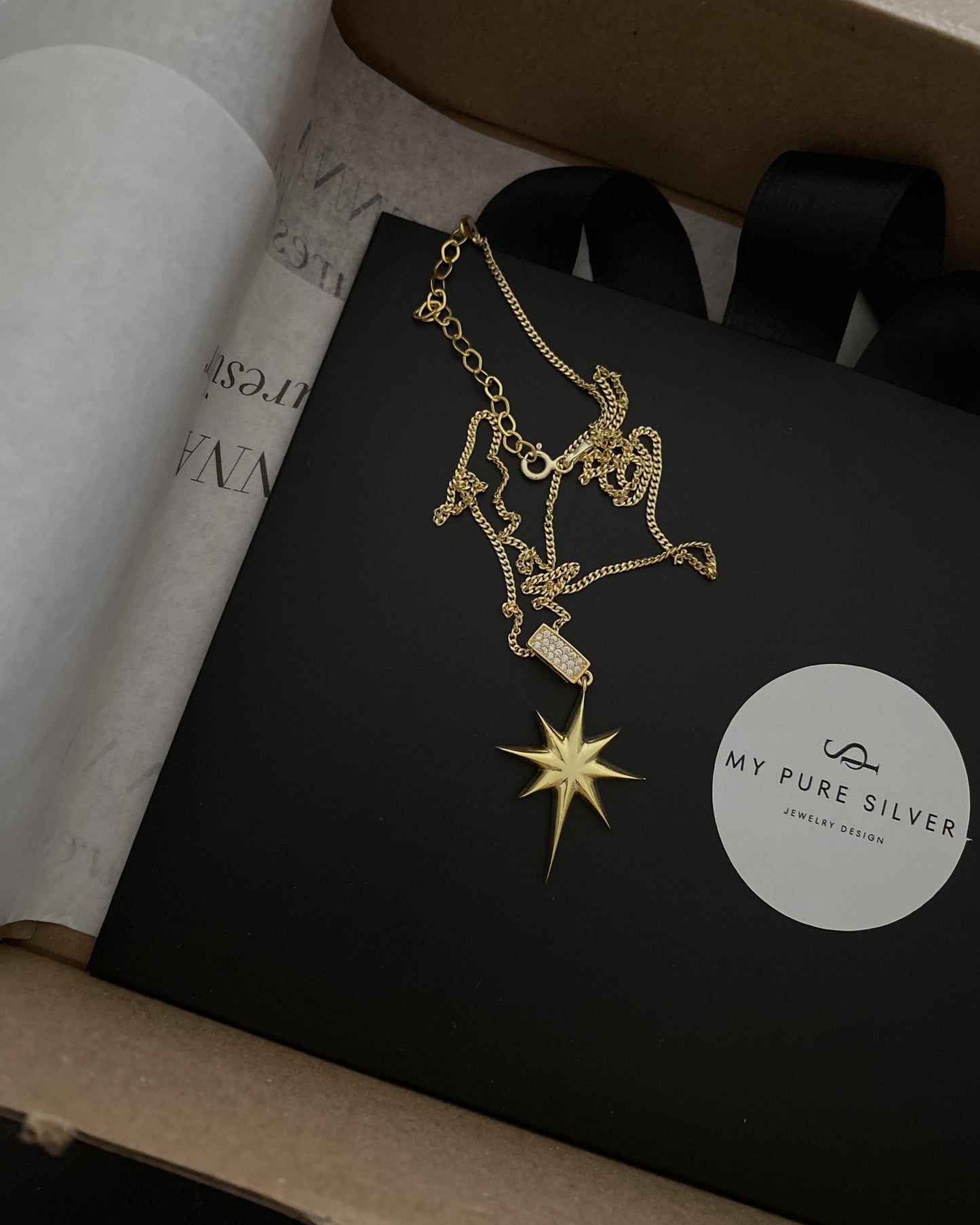 North Star Necklace