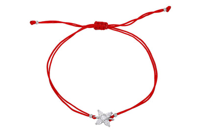 Lotus Rope Bracelet