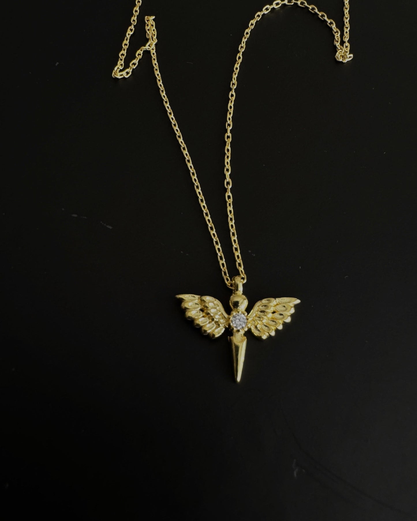 Mini Angel Necklace