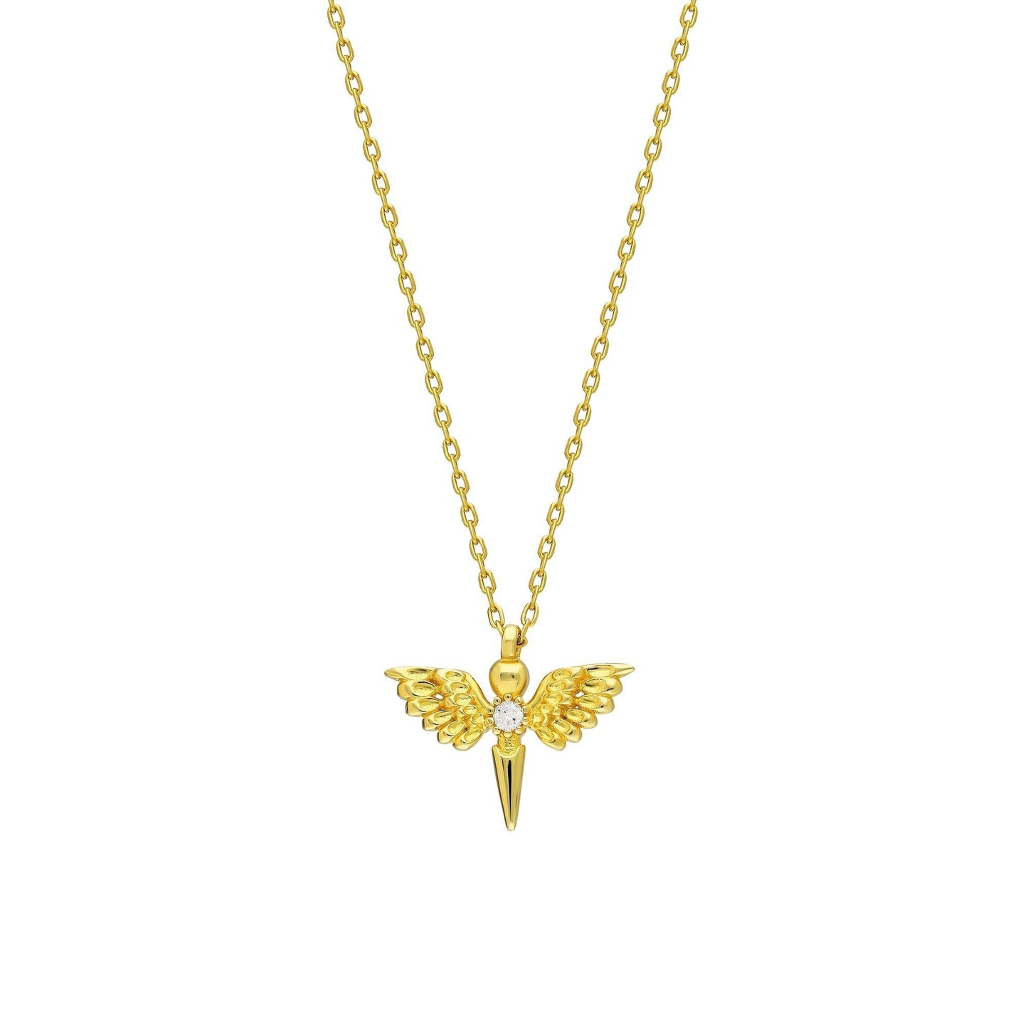 Mini Angel Necklace