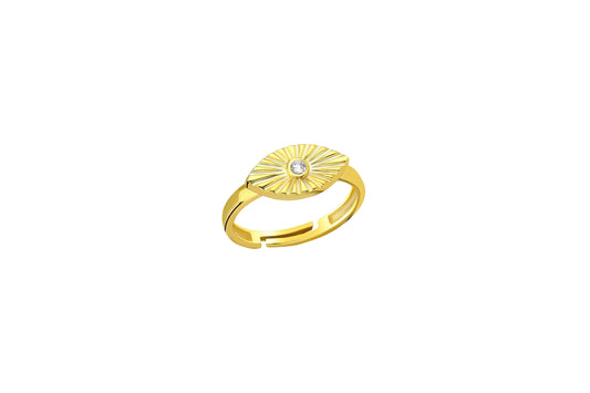 Oval Sparrow Ring