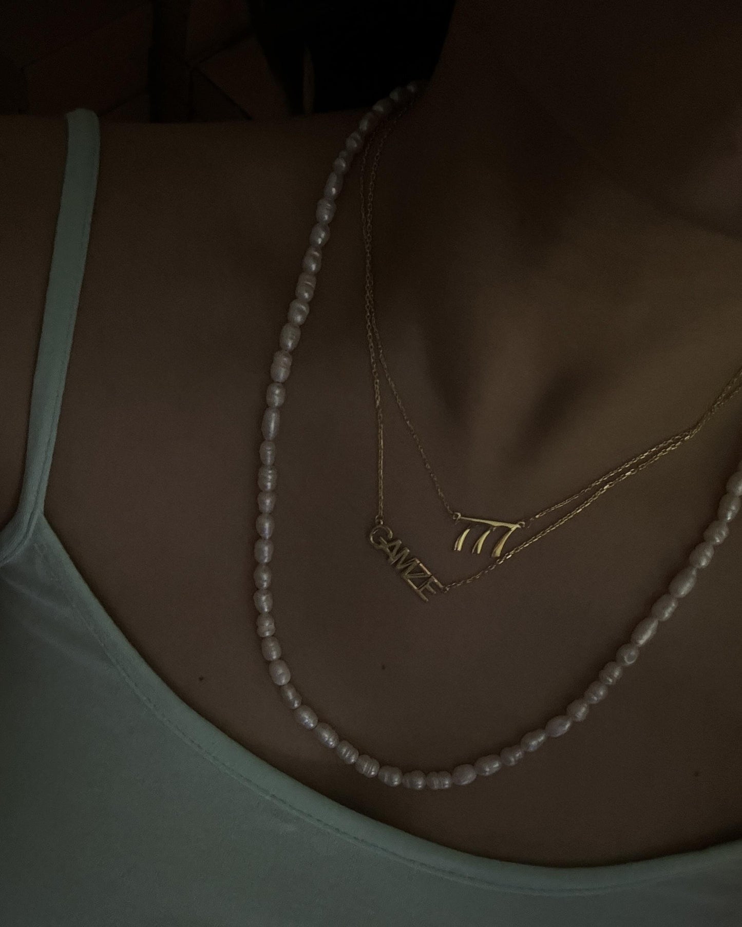 Number Necklace