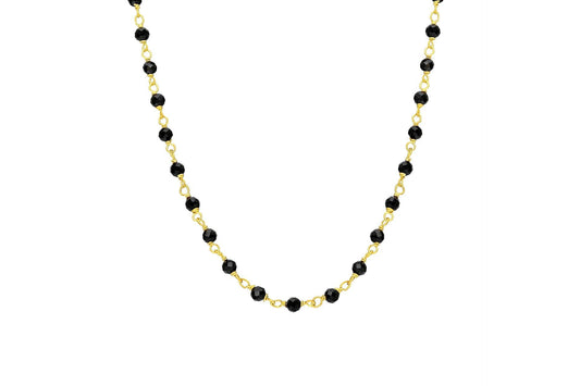 Black Bead Chain