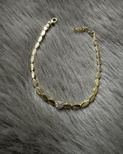 Single Stone Bracelet