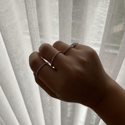 Ultra Thin Eternity Ring