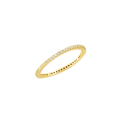 Ultra Thin Eternity Ring